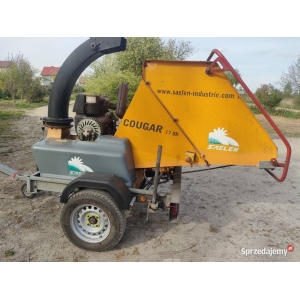 Rębak/rozdrabniacz do gałęzi Cougar 11cm