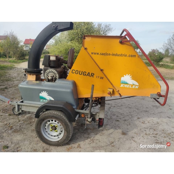 Rębak/rozdrabniacz do gałęzi Cougar 11cm