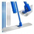 Listwa do betonu 120cm "Lizak" rączny na tyczce 5,5m
